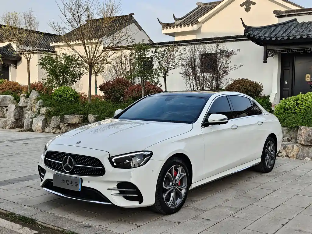 Mercedes-Benz E-Class 2022 facelift E 300 L sporty and stylish купить на сайте DeffCars