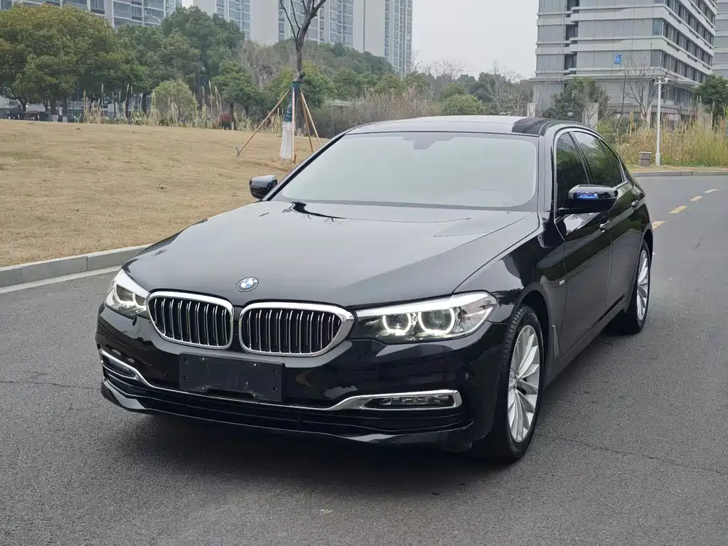 BMW 5 Series 2018 facelift 530Li leading model luxury package купить на сайте DeffCars