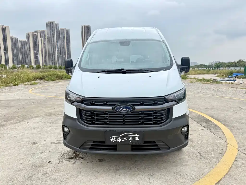 Transit 2023 2.0T diesel manual multi-functional commercial vehicle short-axle mid-roof 5/6 seats купить на сайте DeffCars