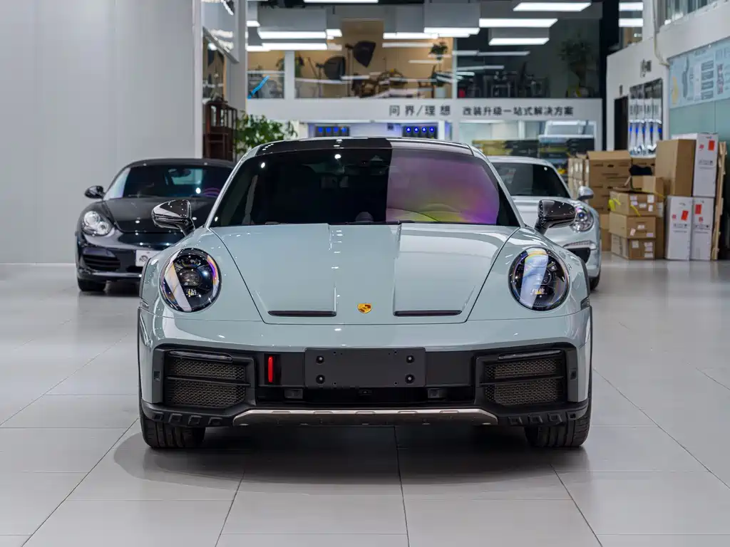 Porsche 911 2023 Dakar 3.0T купить на сайте DeffCars