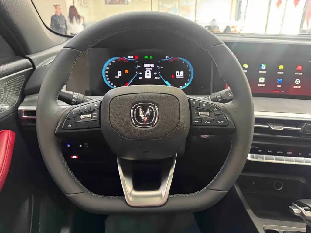 Changan CS35PLUS 2021 Blue Whale NE 1.4T DCT luxury model купить на сайте DeffCars