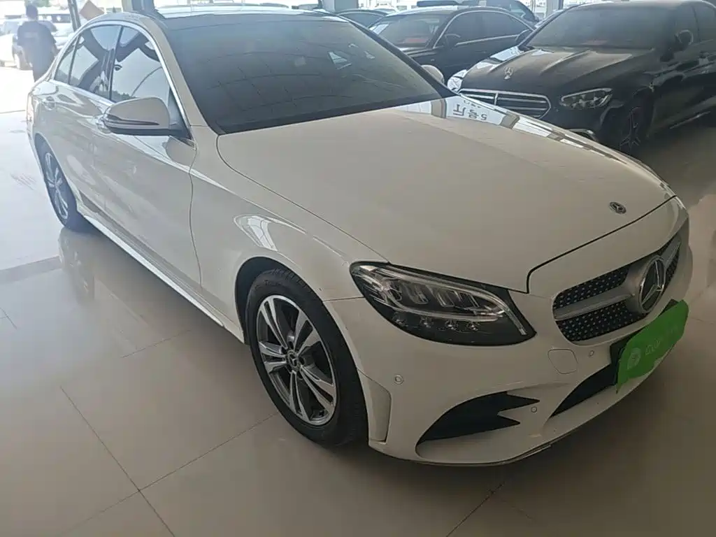 Mercedes C-Class 2021 C 200 L stylish and sporty version купить на сайте DeffCars