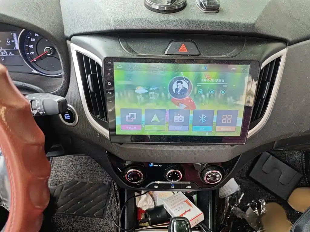 Beijing Hyundai ix25 2017 1.6L automatic intelligent model купить на сайте DeffCars