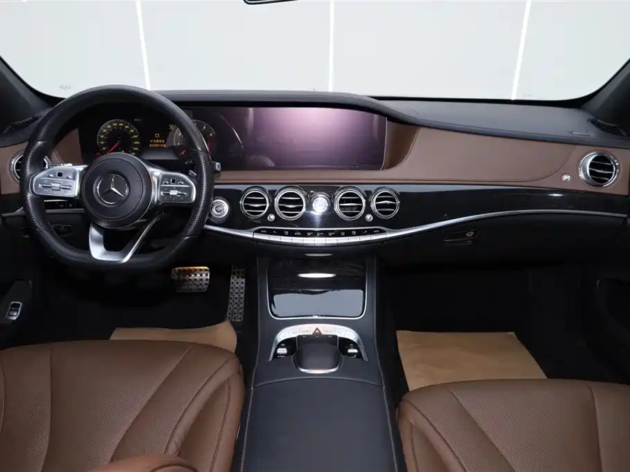 Mercedes-Benz S-Class 2019 S 450 L 4MATIC купить на сайте DeffCars