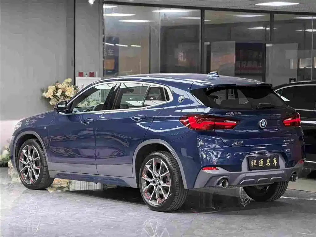 BMW X2 2021 facelift sDrive25i sharp version купить на сайте DeffCars
