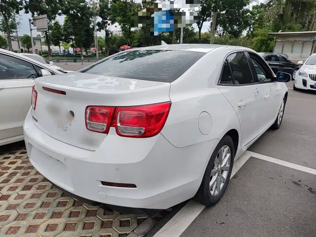 Malibu 2014 2.0L automatic luxury version купить на сайте DeffCars