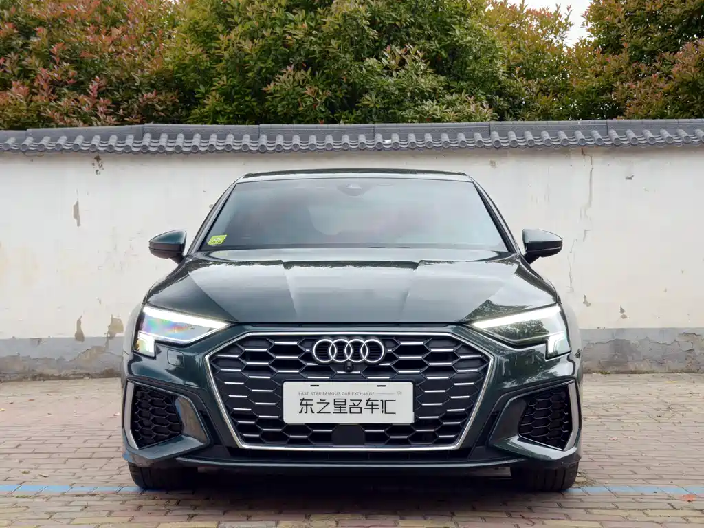 Audi A3 2022 A3L Limousine 35 TFSI aggressive and sporty купить на сайте DeffCars