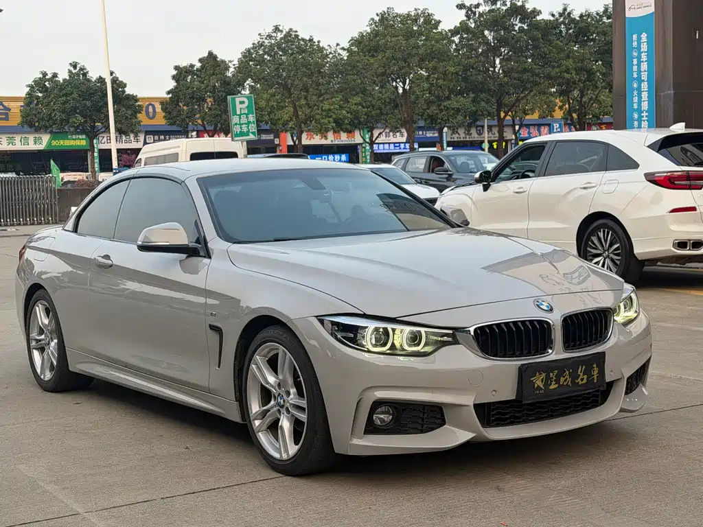 BMW 4 Series 2017 425i Convertible M Sport Package купить на сайте DeffCars
