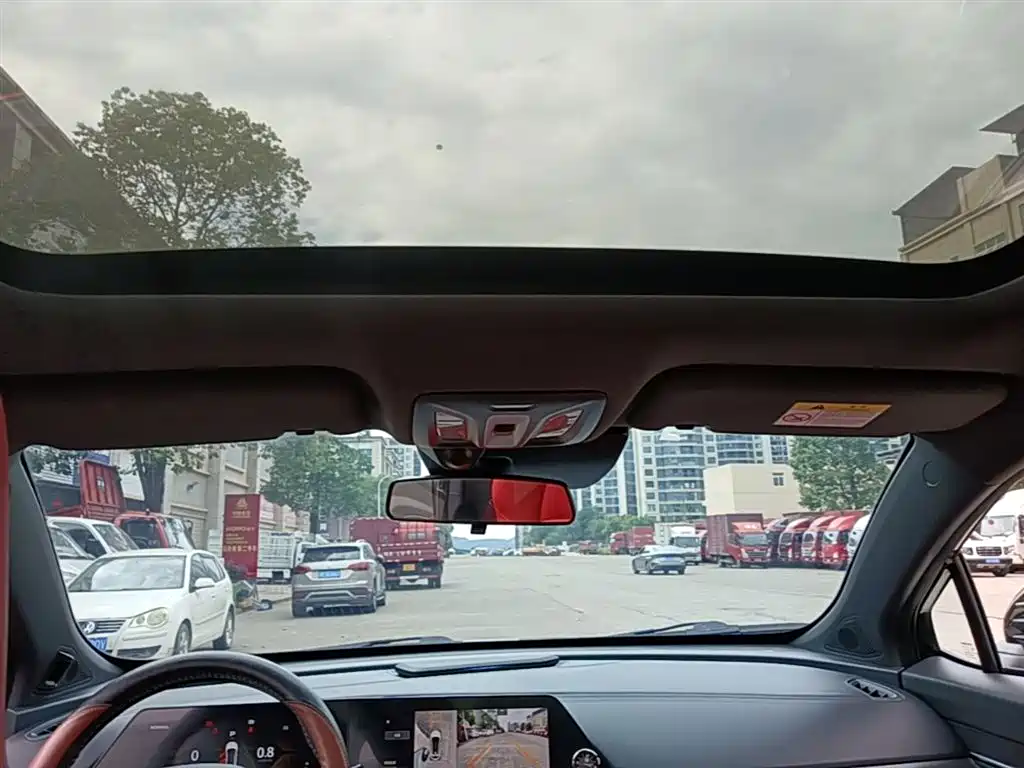 Changan UNI-T 2020 1.5T flagship model купить на сайте DeffCars