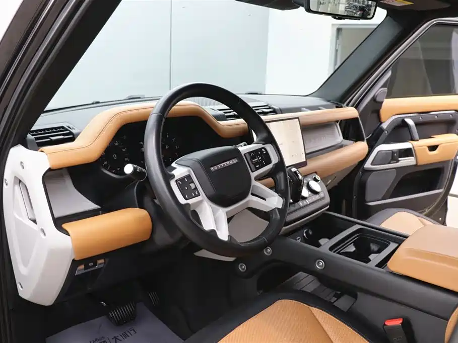 Land Rover Defender 2023 facelift 110 3.0T P400 X-DYNAMIC HSE купить на сайте DeffCars