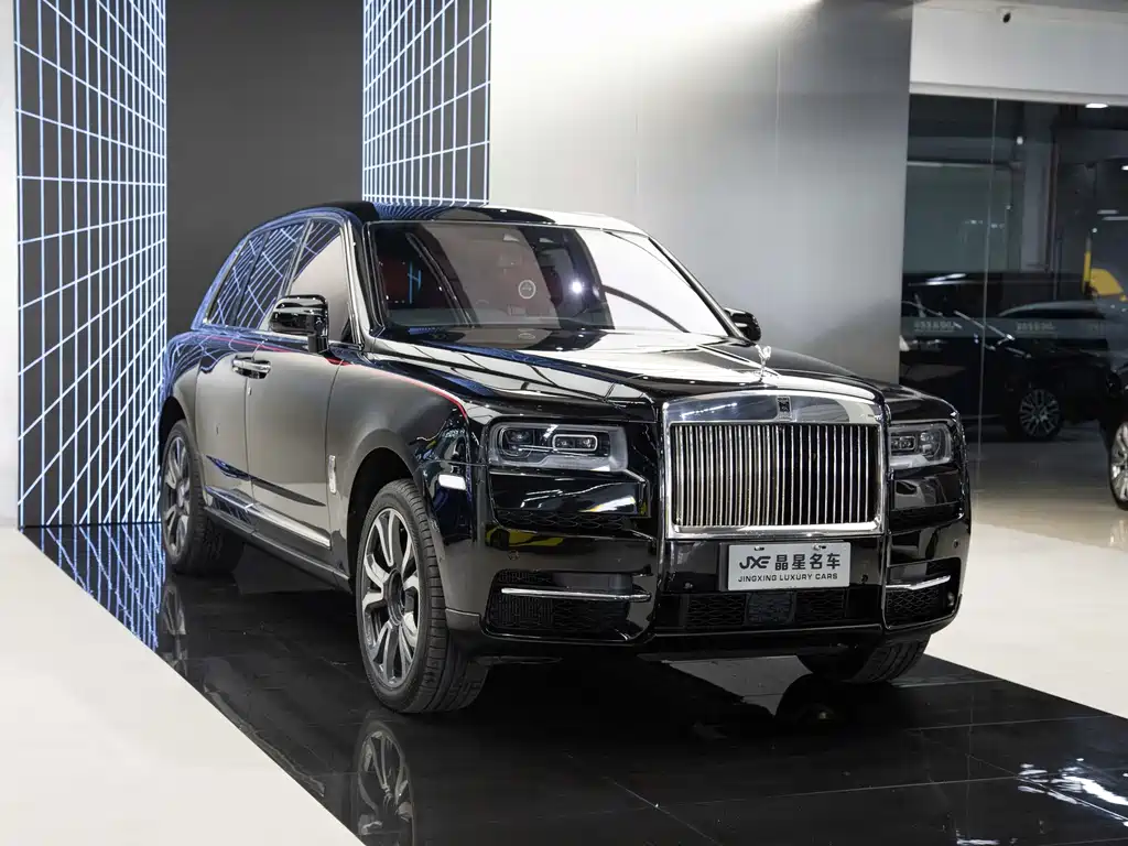 Cullinan 2018 four-seat version купить на сайте DeffCars