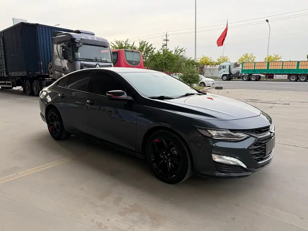 Malibu XL 2020 Redline 550T Automatic Redline Edition купить на сайте DeffCars