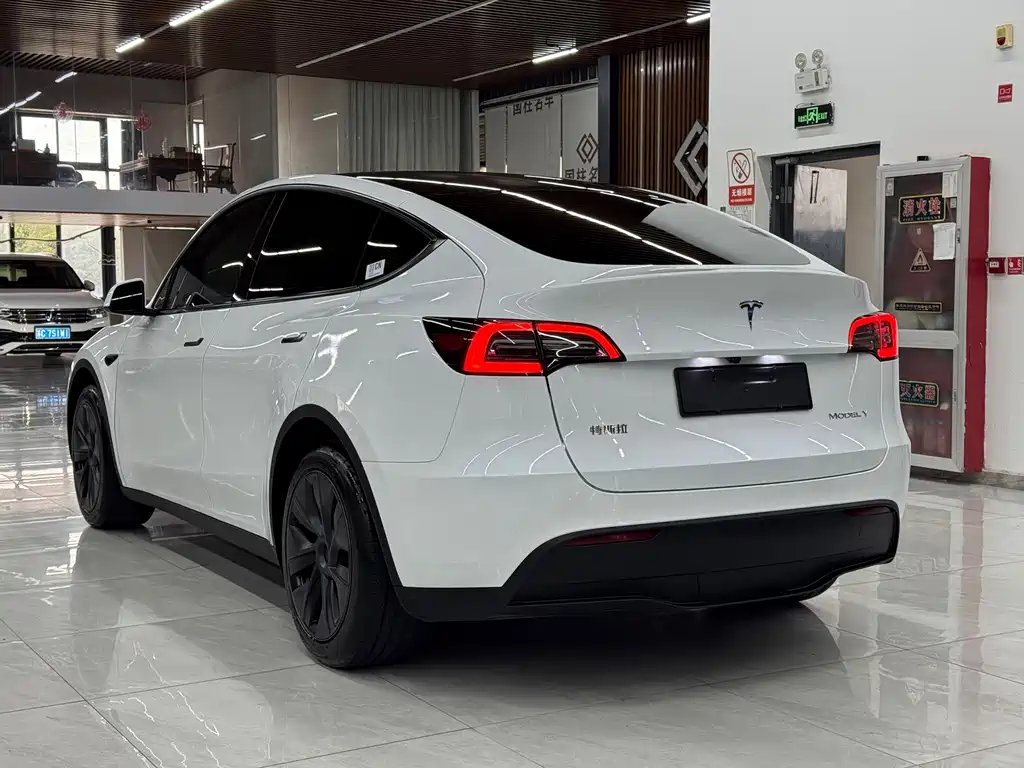 Model Y 2024 rear-wheel drive version купить на сайте DeffCars