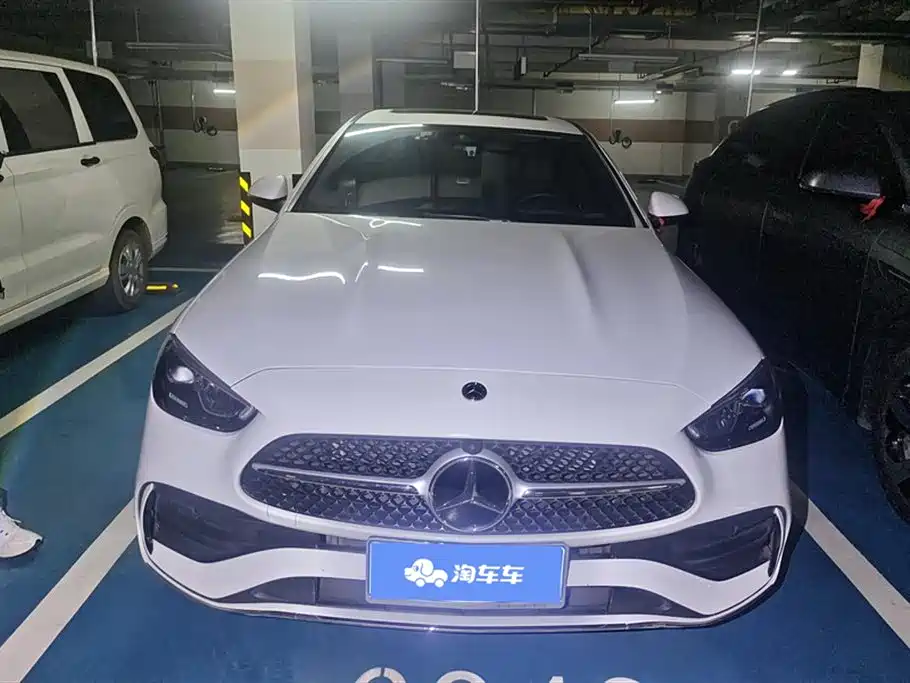 Mercedes-Benz C-Class 2022 facelift C 200 L sports version купить на сайте DeffCars