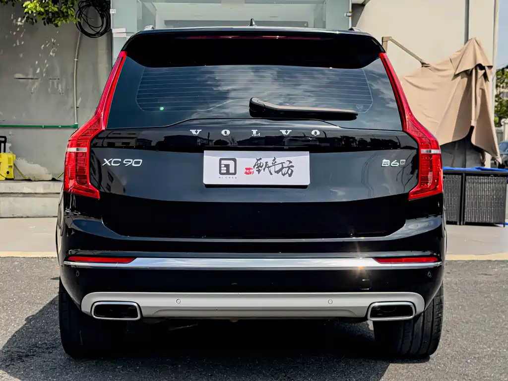 Volvo XC90 2021 B6 Zhiya Luxury Edition 7 seats купить на сайте DeffCars