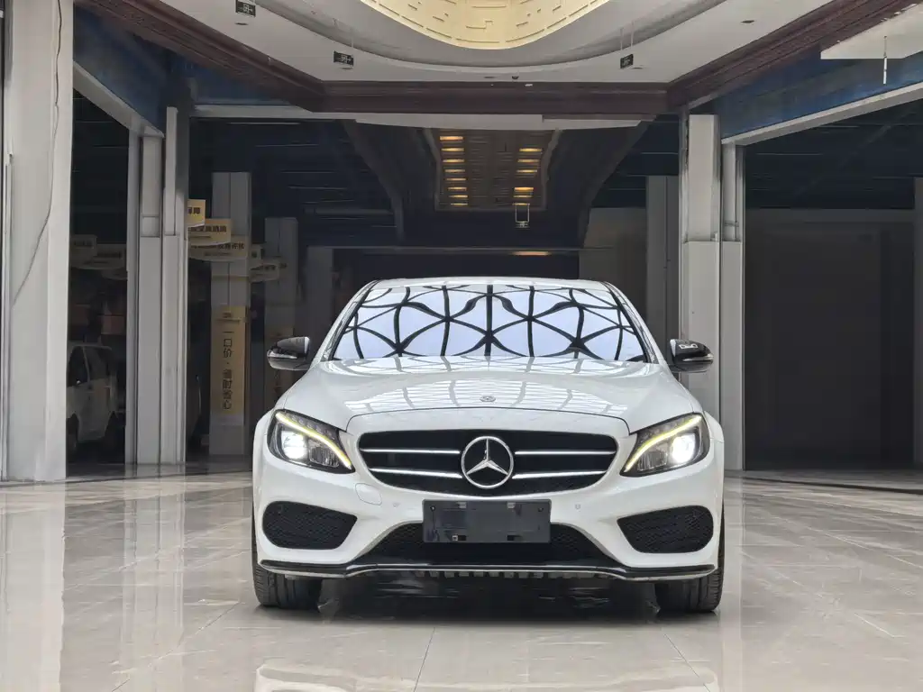 Mercedes-Benz C-Class 2017 facelift C 200 sports version купить на сайте DeffCars