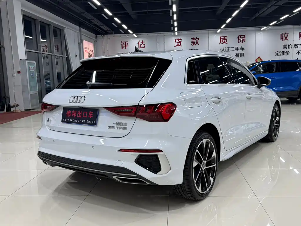 Audi A3 2022 Sportback 35 TFSI stylish and sporty купить на сайте DeffCars