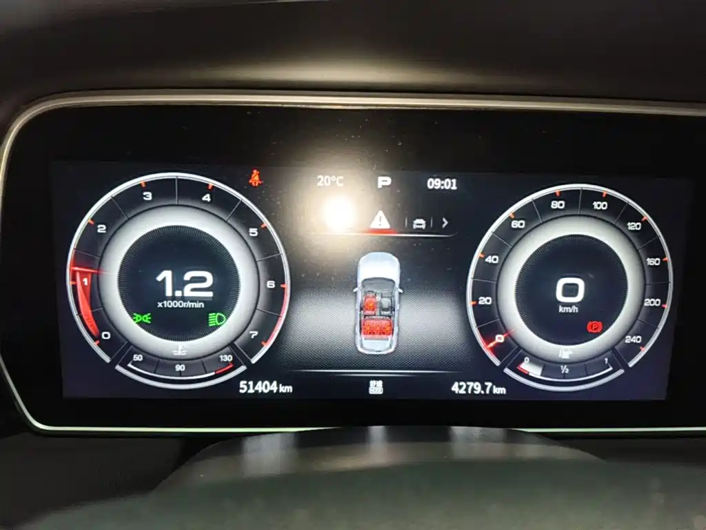 Hongqi HS5 2022 facelift 2.0T Zhilian Flagship Edition купить на сайте DeffCars