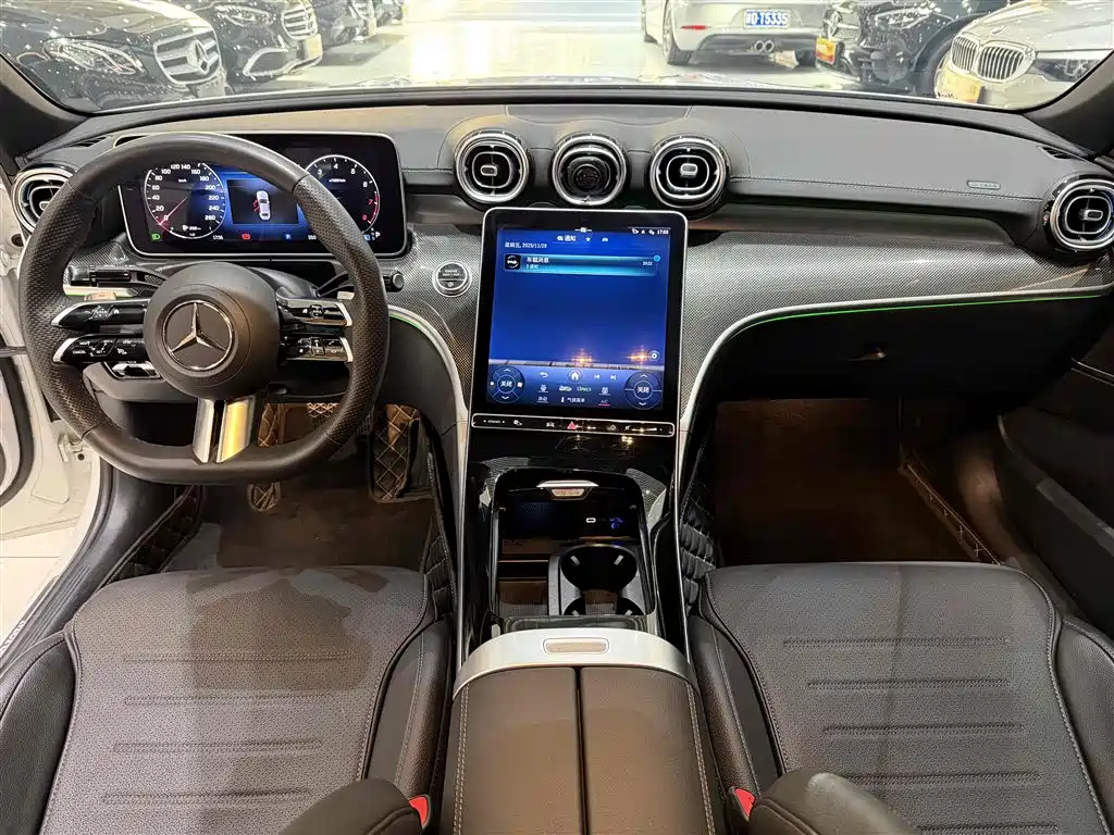 Mercedes-Benz C-Class 2024 facelift C 260 L sports version купить на сайте DeffCars