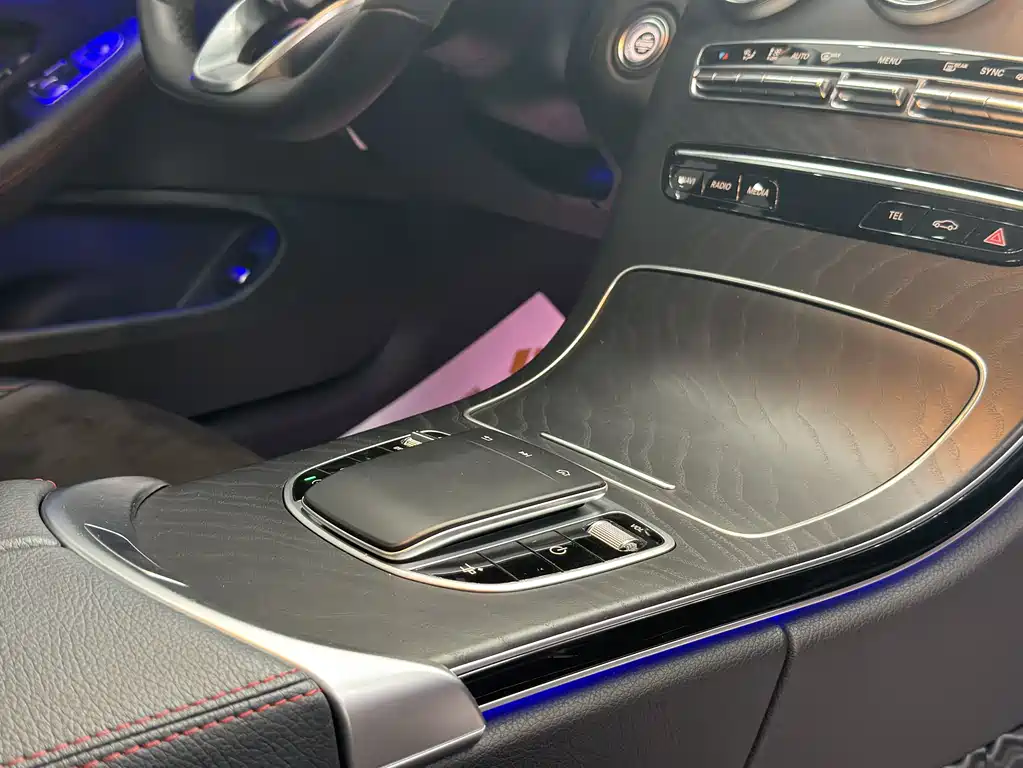 Mercedes-Benz C-class imported 2022 facelift C 260 coupe купить на сайте DeffCars