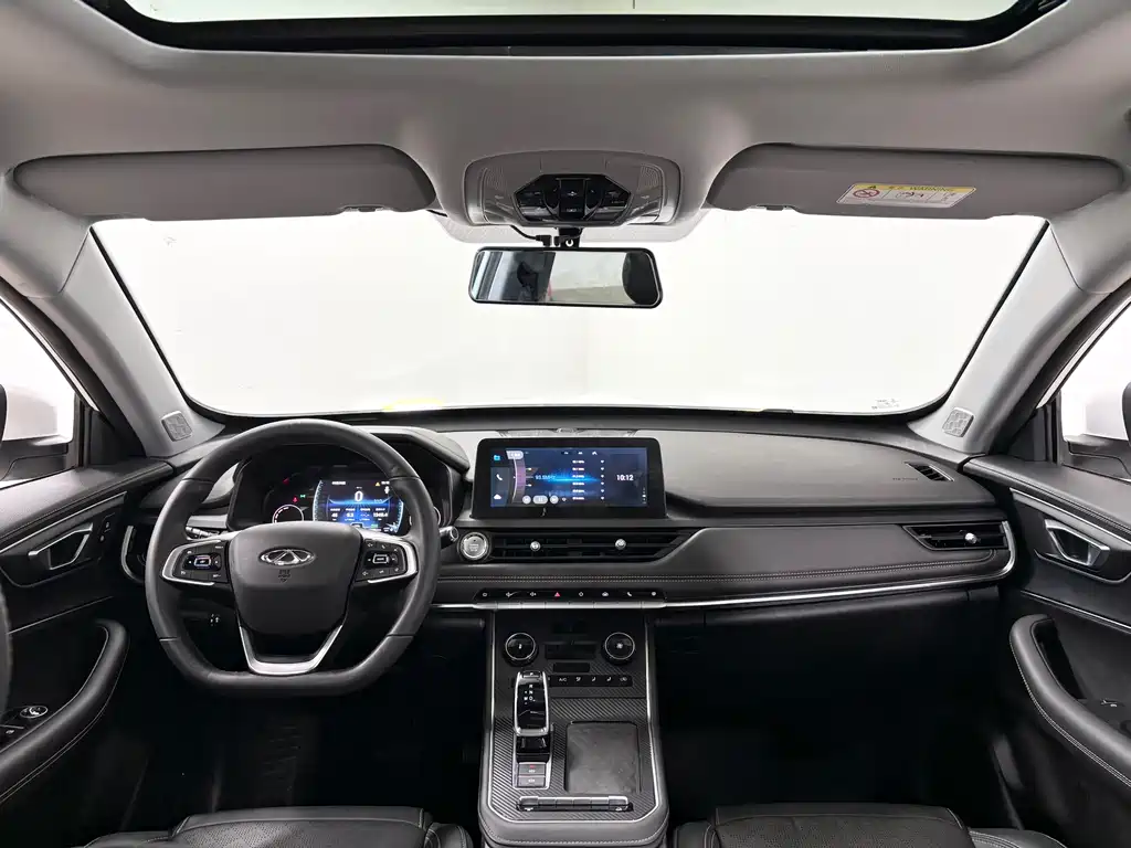 Tiggo 8 2023 230TCI automatic advanced version купить на сайте DeffCars