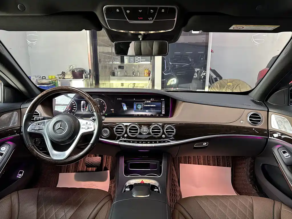 Maybach S-Class 2019 S 450 4MATIC купить на сайте DeffCars