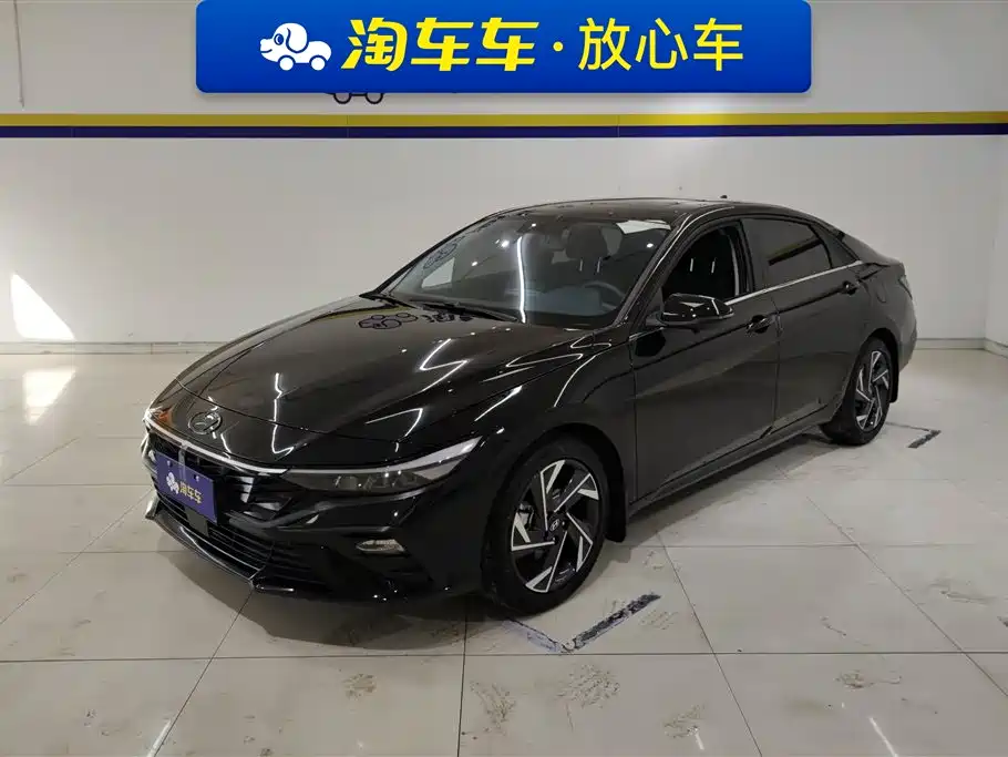 Elantra 2023 1.5L CVT GLX Elite Edition купить на сайте DeffCars