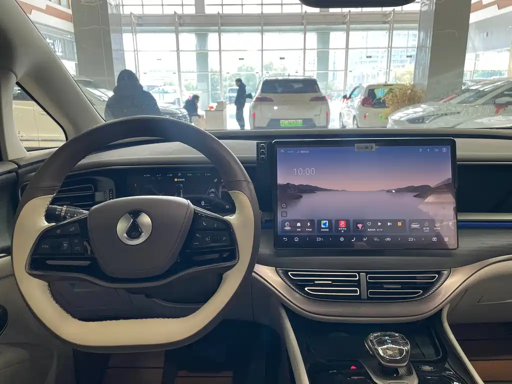 Denza D9 2022 DM-i 970 four-wheel drive premium model купить на сайте DeffCars