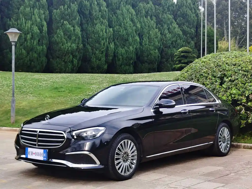 Mercedes-Benz E-Class 2023 facelift E 300 L fashionable model купить на сайте DeffCars