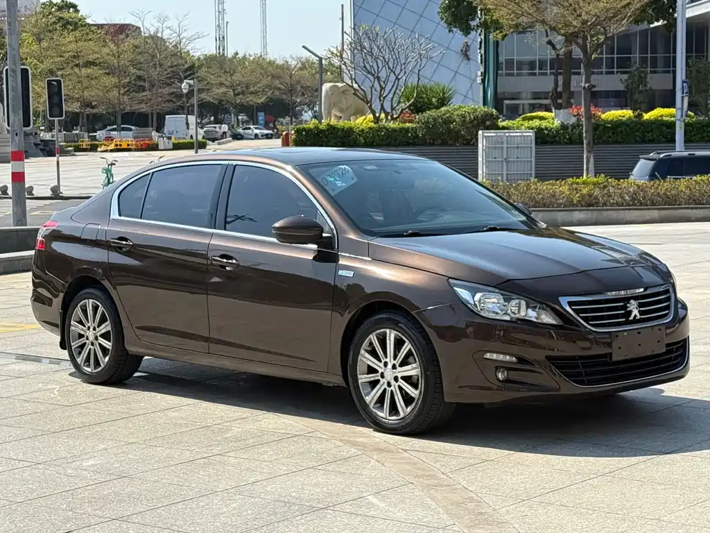 Peugeot 408 2015 1.2T automatic luxury version купить на сайте DeffCars