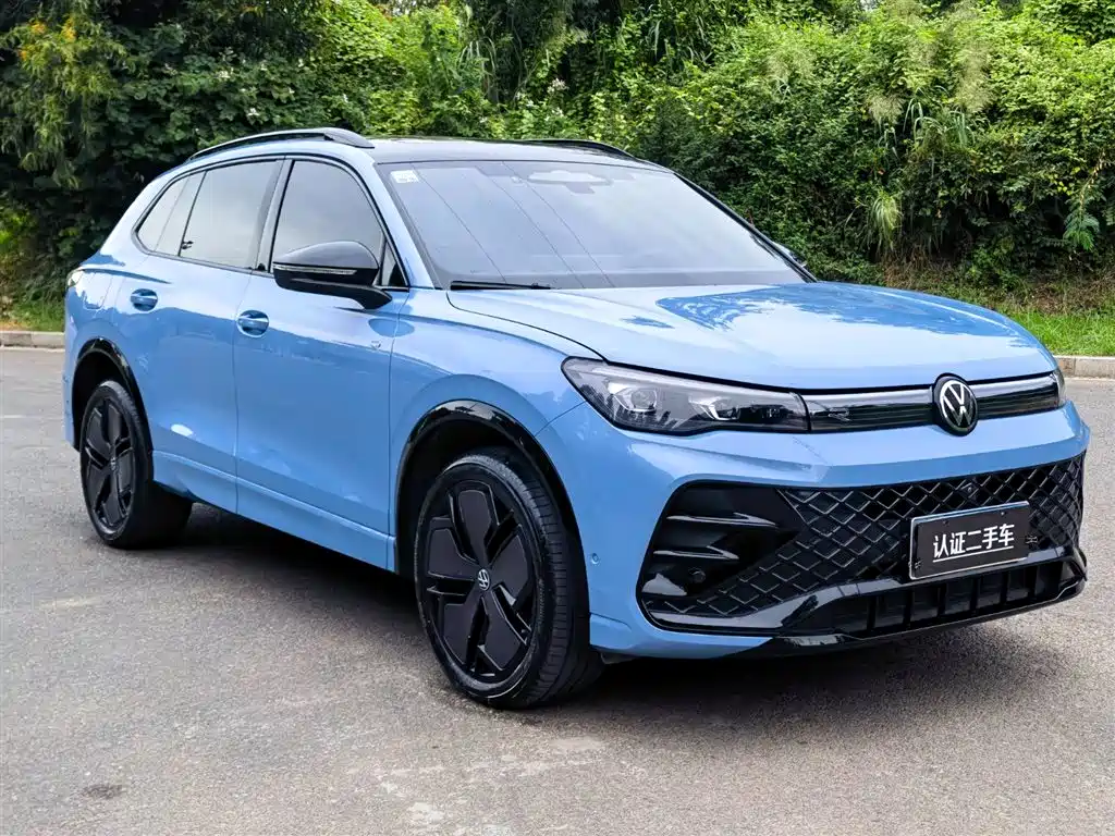 Tiguan L 2024 PRO 380TSI four-wheel drive R-Line Zhizun Edition купить на сайте DeffCars