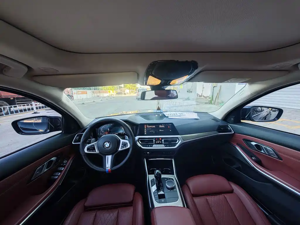 BMW 3 Series 2022 325Li M Sports Night Package купить на сайте DeffCars