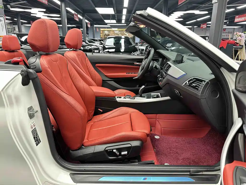 BMW 2 Series Imported 2019 225i Convertible Coupe Exclusive M Sports Package купить на сайте DeffCars