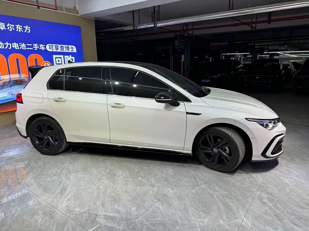 Golf 2021 280TSI DSG R-Line купить на сайте DeffCars