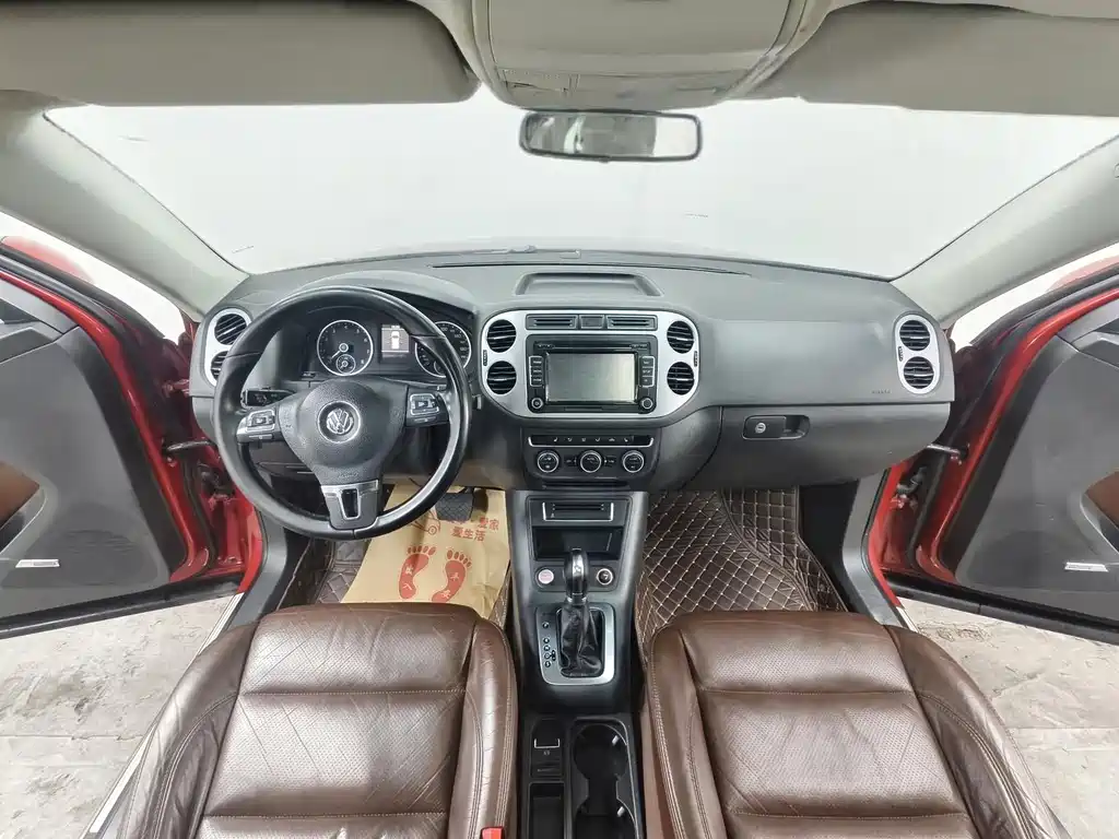 Tiguan 2013 1.8TSI automatic four-wheel drive luxury model купить на сайте DeffCars