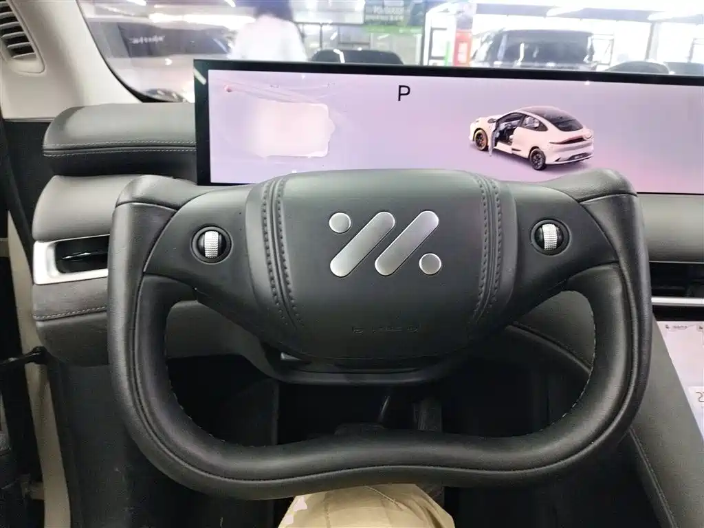 Zhiji LS6 2025 long-range Smart Lizard version купить на сайте DeffCars