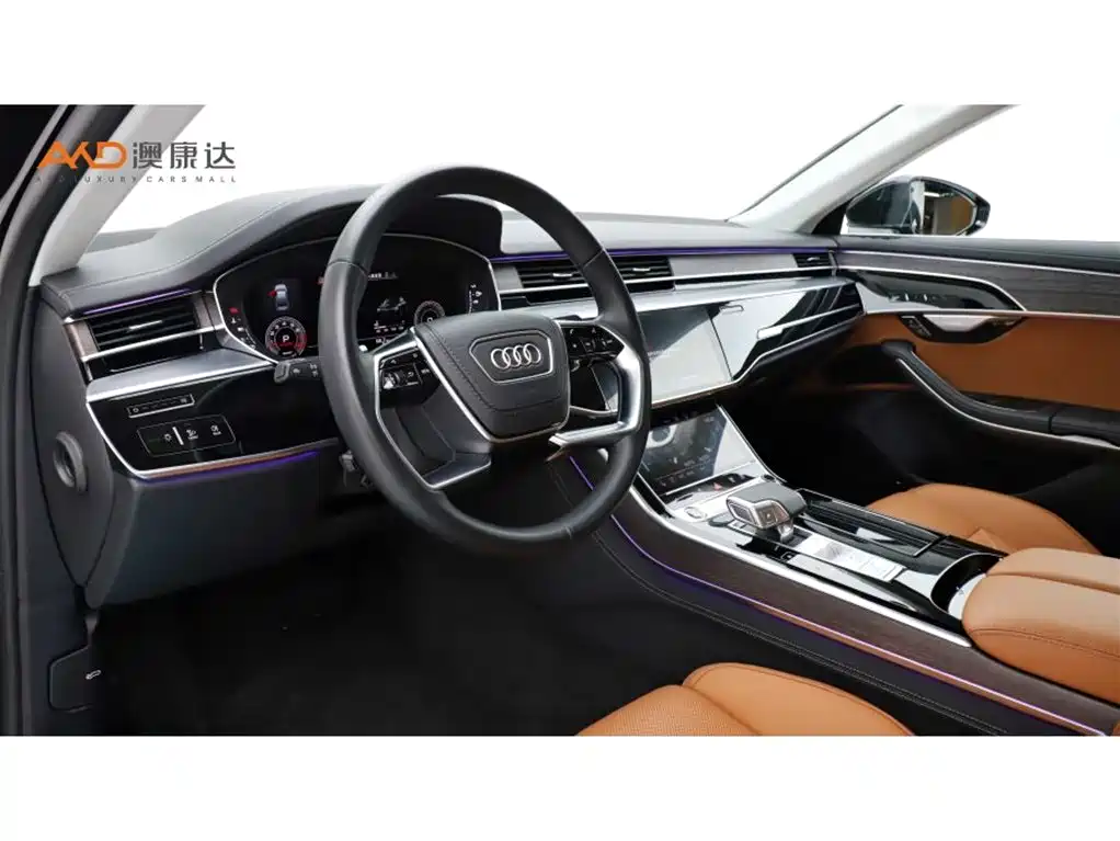 Audi A8L/3.0T/24 models/55TFSI quattro flagship model купить на сайте DeffCars