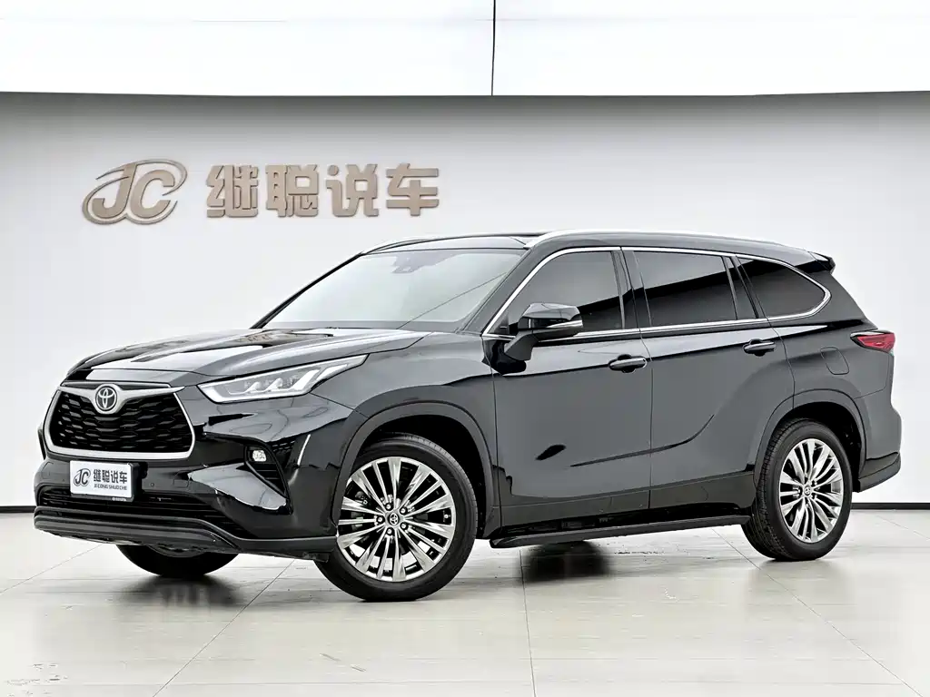 Highlander 2022 380T four-wheel drive premium version 7 seats купить на сайте DeffCars