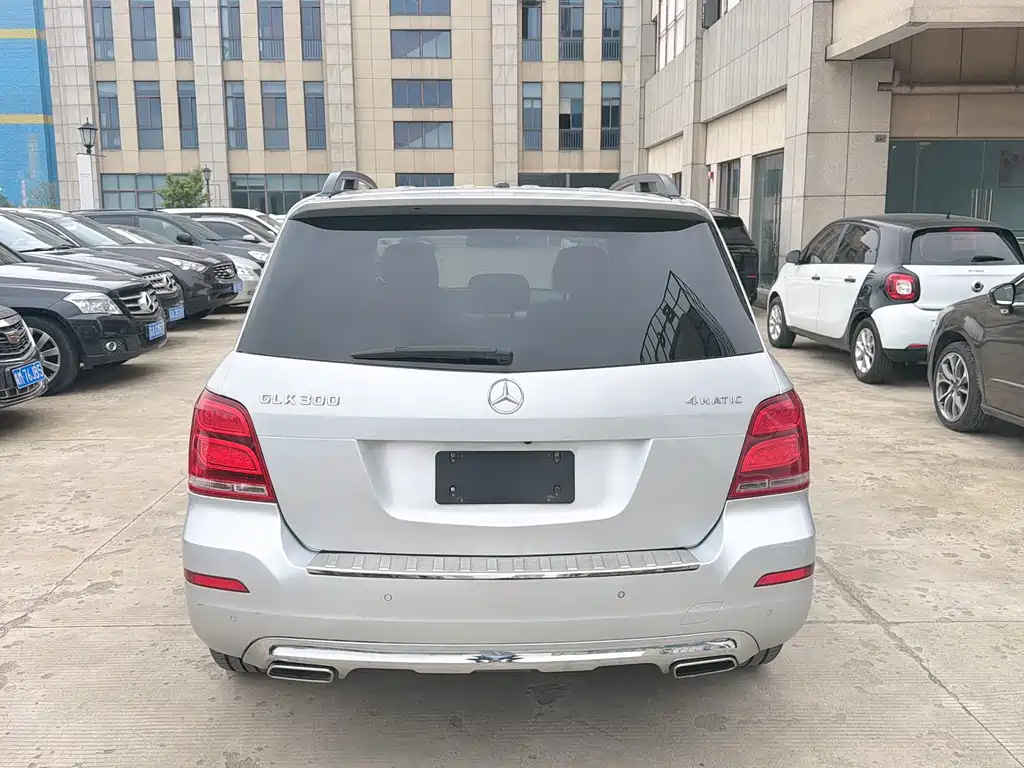 Mercedes-Benz GLK-Class 2013 GLK 300 4MATIC Fashion Model купить на сайте DeffCars