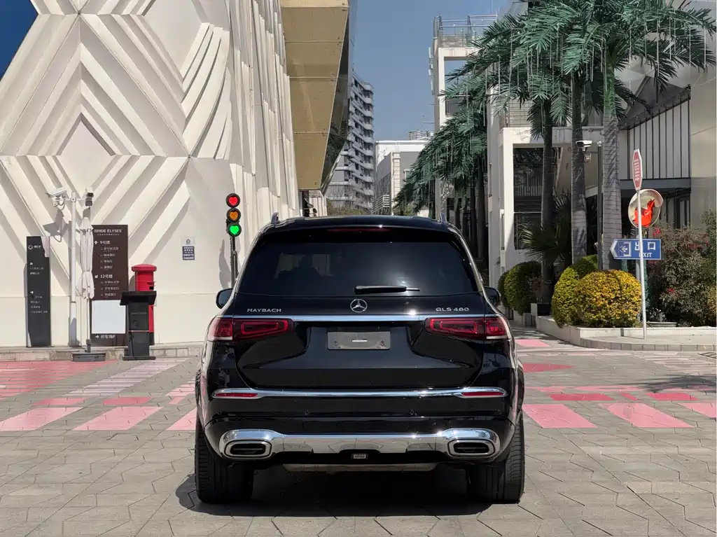 Maybach GLS 2021 GLS 480 4MATIC купить на сайте DeffCars