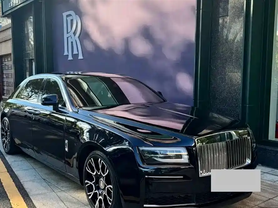 Ghost 2014 6.6T extended version купить на сайте DeffCars