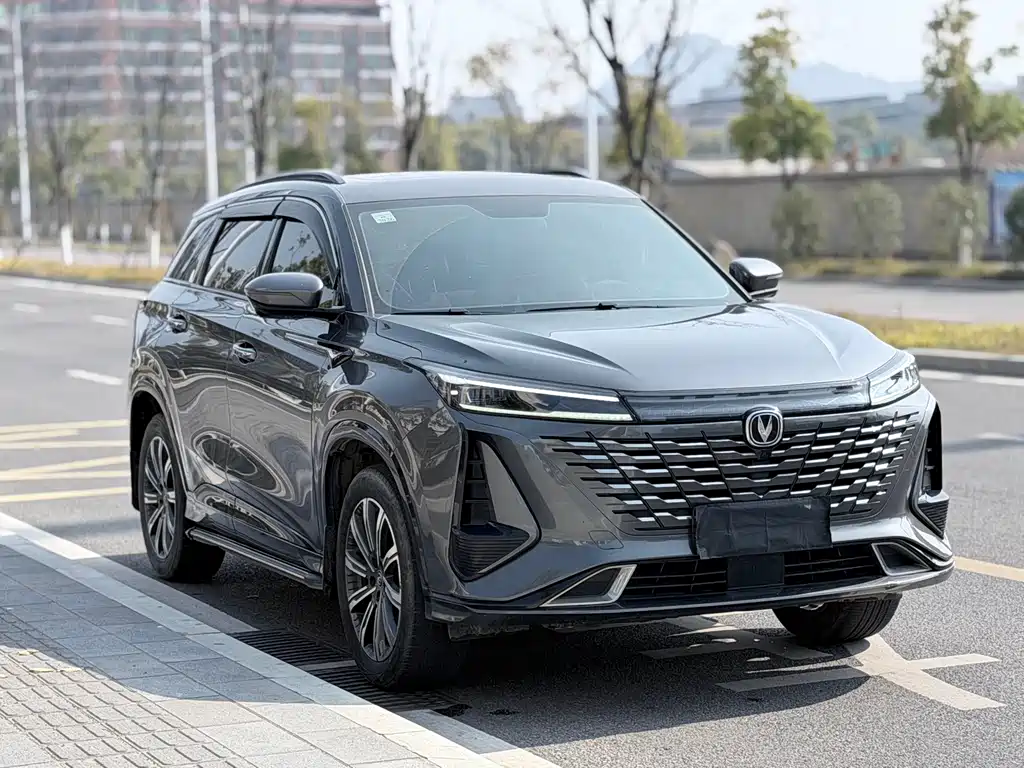 Changan CS75PLUS 2023 third generation 1.5T automatic premium model купить на сайте DeffCars