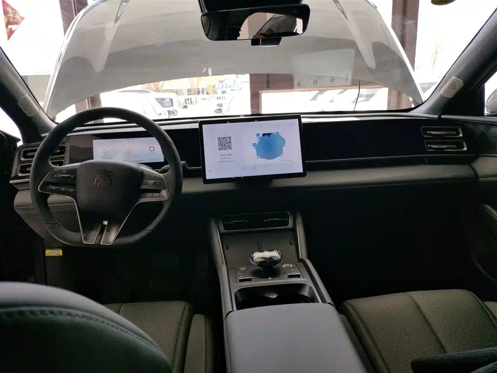 Qin L 2024 DM-i 80KM transcendent model купить на сайте DeffCars