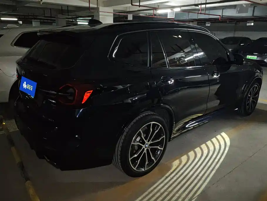 BMW X3 2023 Modified xDrive30i Leading M Night Set купить на сайте DeffCars