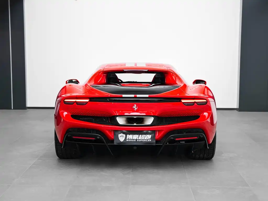 Ferrari 296 2021 3.0T V6 GTB купить на сайте DeffCars