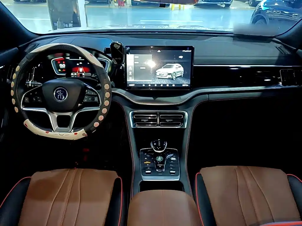 Song PLUS 2020 1.5T automatic premium model купить на сайте DeffCars