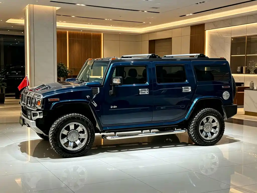 Hummer H2 2008 6.2 AT купить на сайте DeffCars