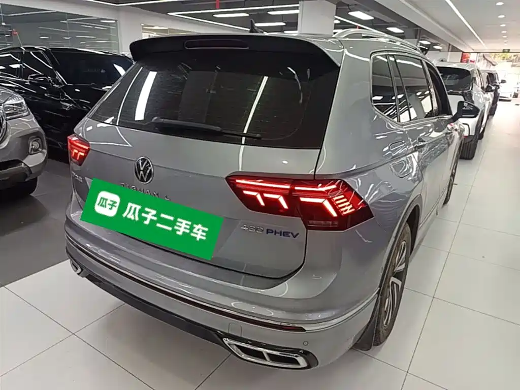 Tiguan L New Energy 2022 430PHEV plug-in hybrid premium version купить на сайте DeffCars