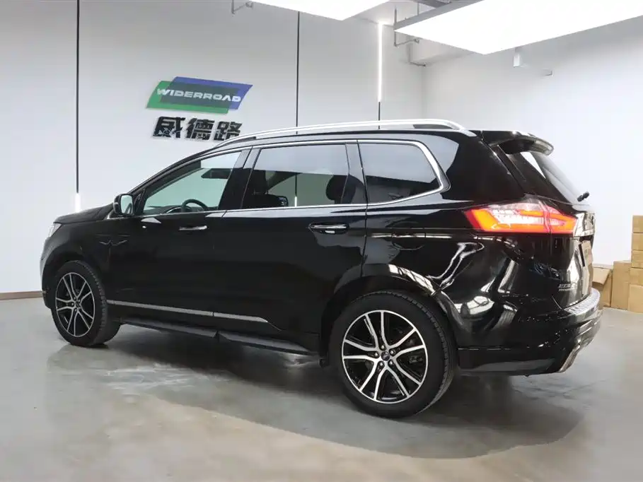 Ruijie 2020 EcoBoost 245 two-wheel drive Hao Rui model 7 seats купить на сайте DeffCars