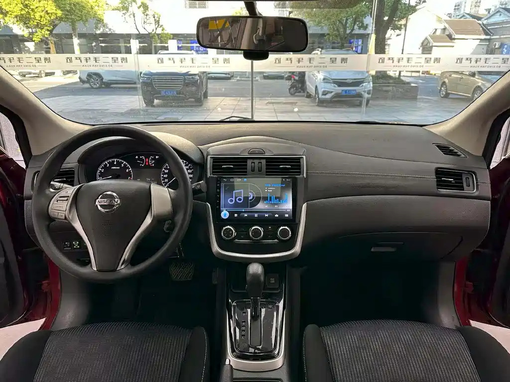 Tiida 2016 1.6L CVT cool version купить на сайте DeffCars